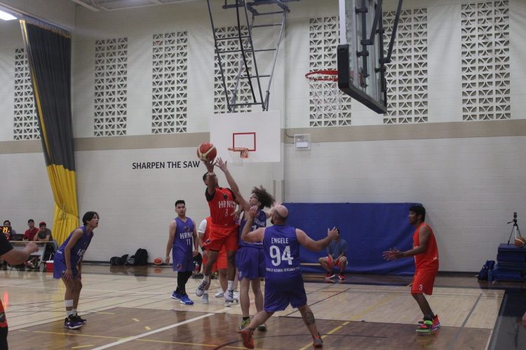 Humboldt Regional Centre basketball league marks official